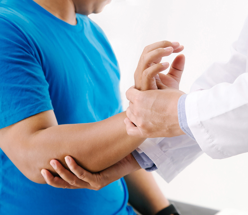 trigger finger treatment, grip strength, tendon discomfort